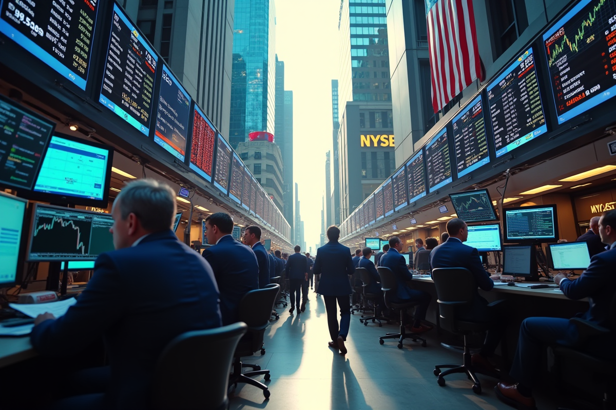 Le plus grand marché boursier du monde et son impact économique