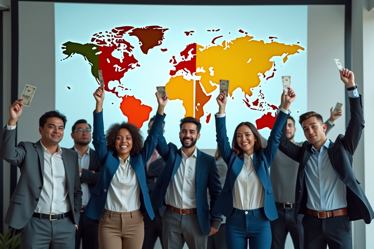 Le plus gros SMIC au monde et son classement international