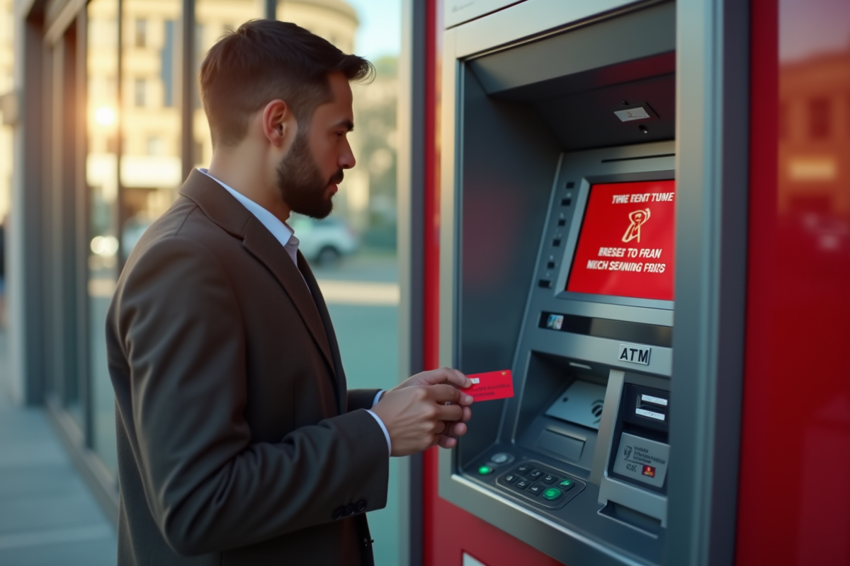 Retrait d’argent avec une carte bloquée : solutions et alternatives