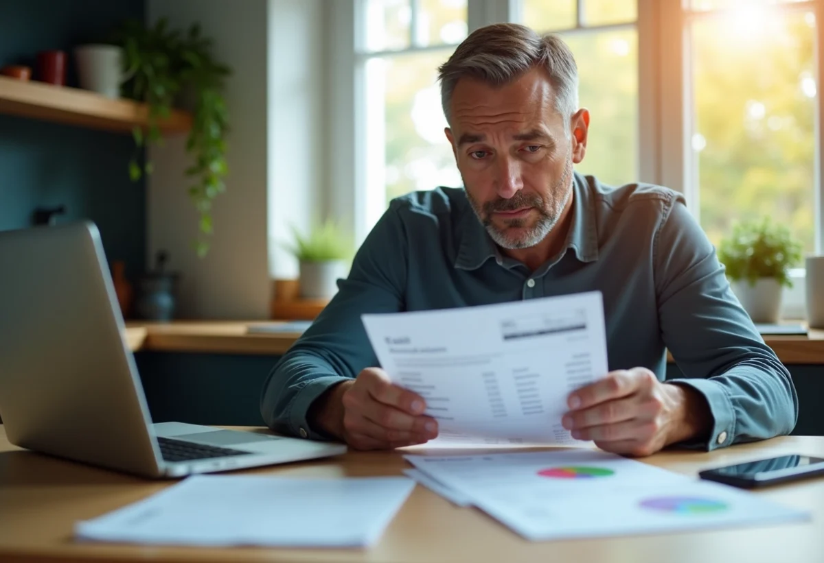 Gestion d’un compte en découvert bancaire : procédures et conséquences