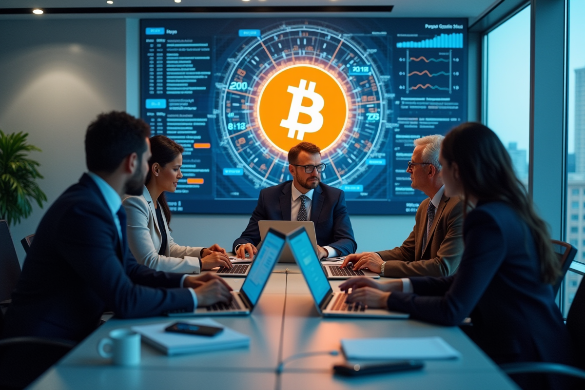 Contrôle de Bitcoin : acteurs et mécanismes en charge de la cryptomonnaie