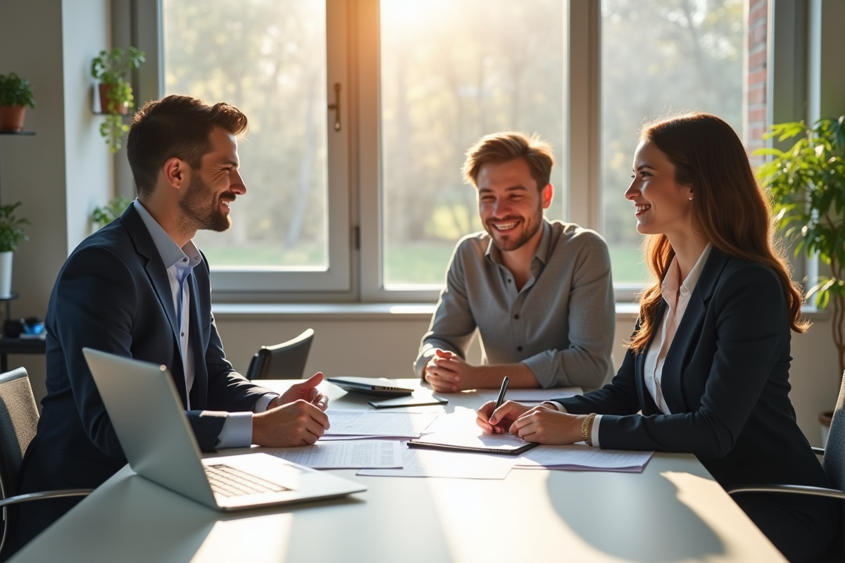Salaire nécessaire pour emprunter en 2025 : critères et estimations